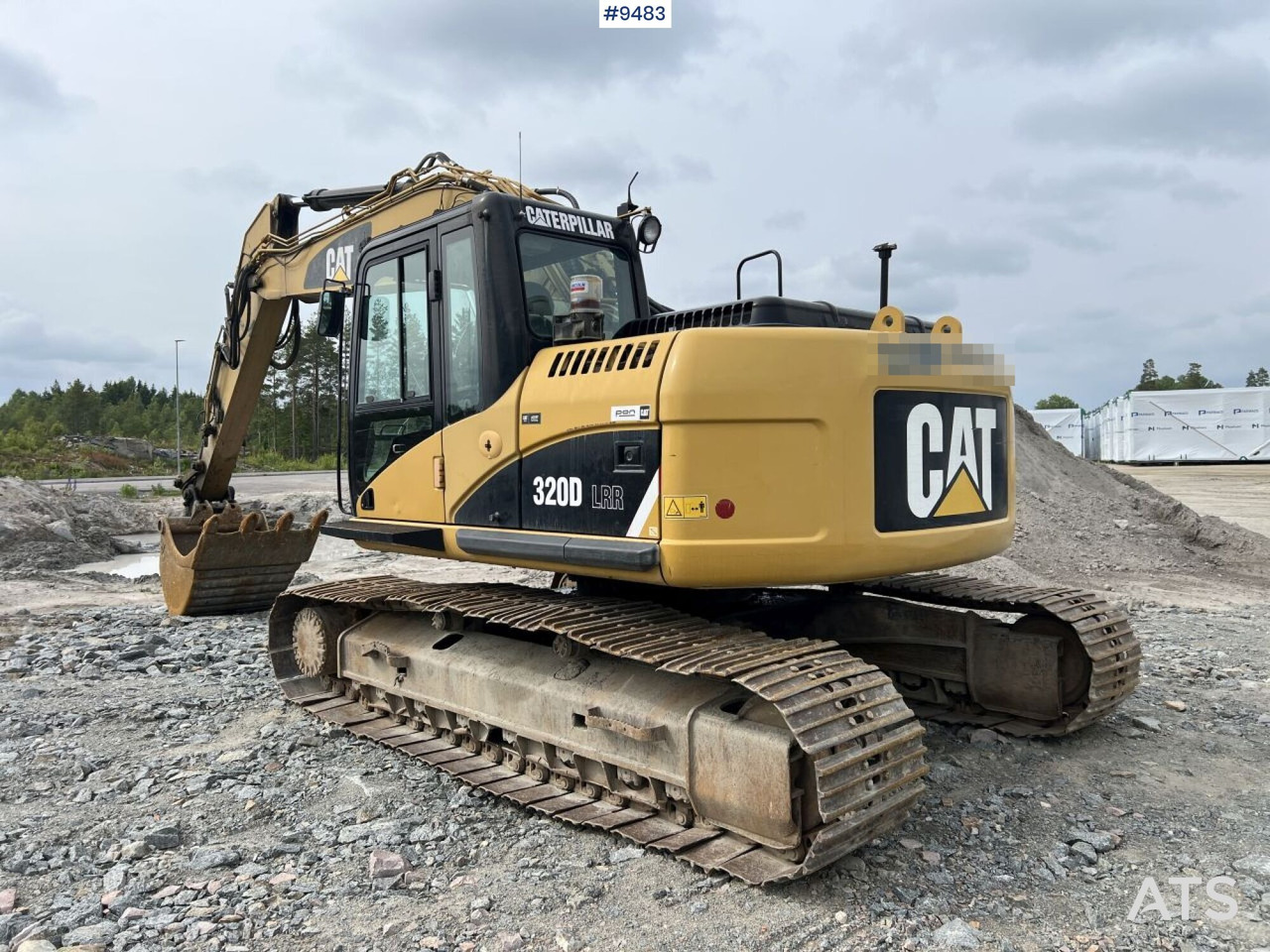 CAT 320 D with attachments (VIDEO) - Escavadora de rastos: foto 3 CAT 320 D with attachments (VIDEO) - Escavadora de rastos: foto 3