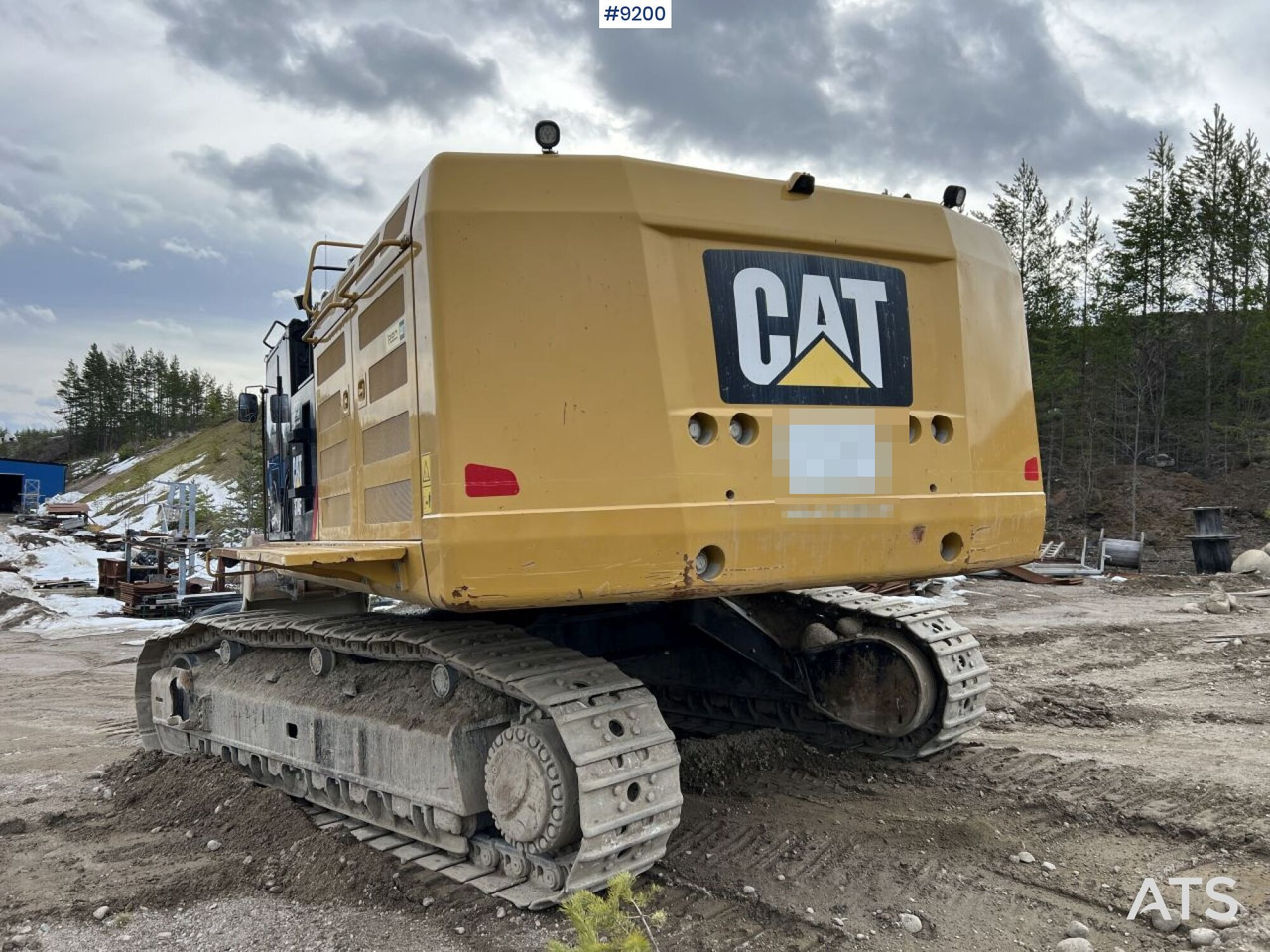 CAT 374 FL crawler excavator with bucket (VIDEO) - Escavadeira: foto 4 CAT 374 FL crawler excavator with bucket (VIDEO) - Escavadeira: foto 4