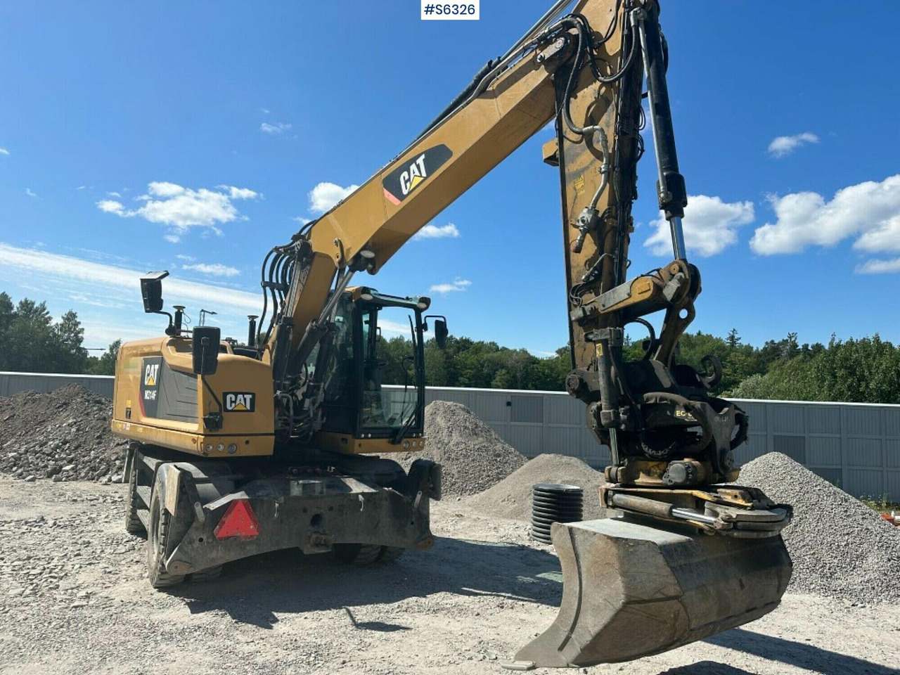 CAT M314F WITH ROTOR TILT, DIGGING SYSTEM, TOOLS AND TIPPER - Escavadeira: foto 1 CAT M314F WITH ROTOR TILT, DIGGING SYSTEM, TOOLS AND TIPPER - Escavadeira: foto 1