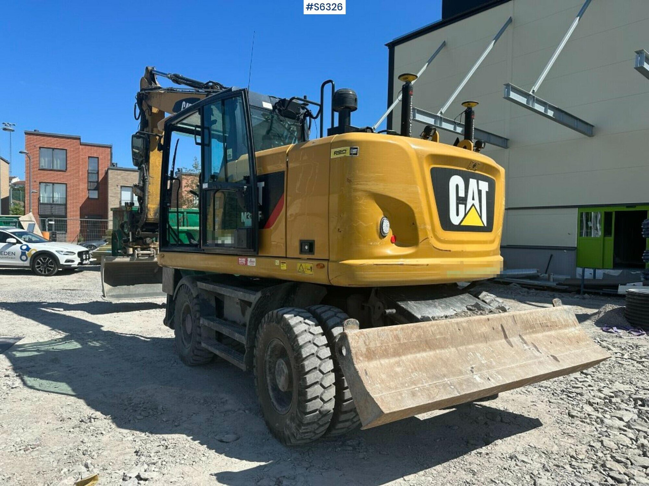 CAT M314F WITH ROTOR TILT, DIGGING SYSTEM, TOOLS AND TIPPER - Escavadeira: foto 3 CAT M314F WITH ROTOR TILT, DIGGING SYSTEM, TOOLS AND TIPPER - Escavadeira: foto 3