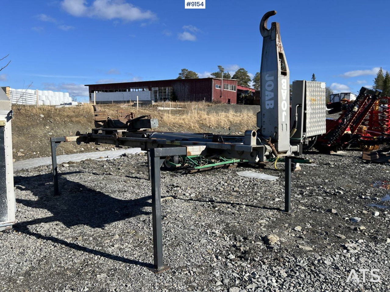 Cameleont frame with JOAB Hook - Sistema de elevação polibenne/ Multibenne: foto 1 Cameleont frame with JOAB Hook - Sistema de elevação polibenne/ Multibenne: foto 1