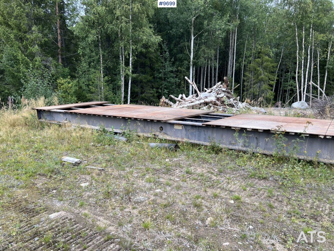 Chassis for truck scale - Estrutura/ Châssis por Camião: foto 3 Chassis for truck scale - Estrutura/ Châssis por Camião: foto 3