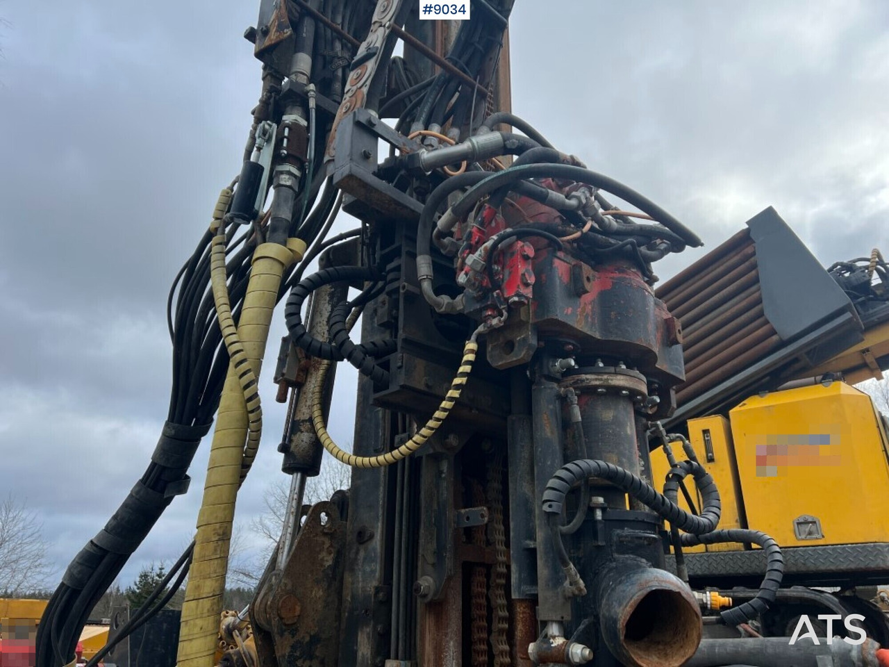 Comacchio Drill Rig MC 500 N (VIDEO) - Máquina de perfuração: foto 5 Comacchio Drill Rig MC 500 N (VIDEO) - Máquina de perfuração: foto 5