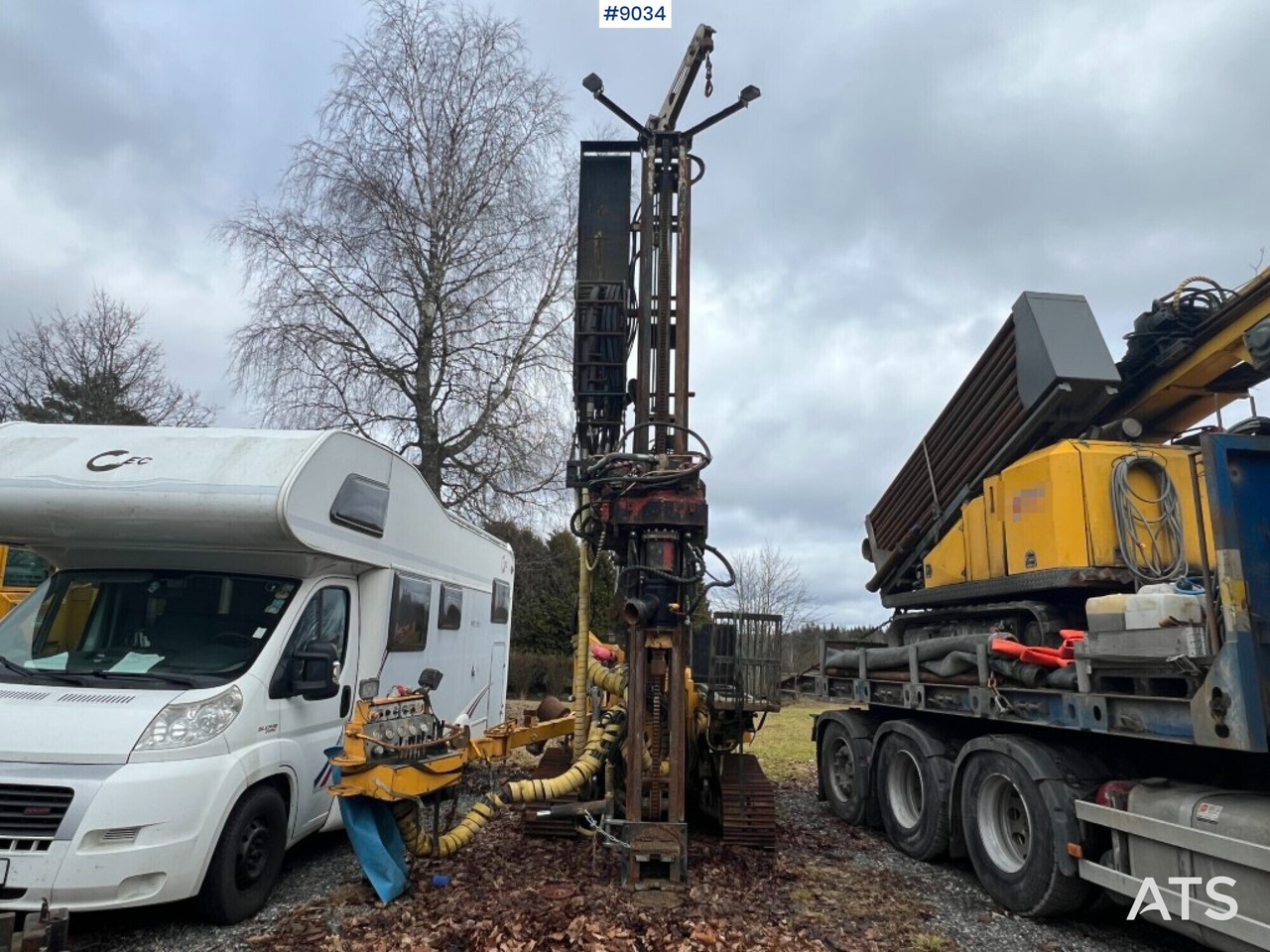 Comacchio Drill Rig MC 500 N (VIDEO) - Máquina de perfuração: foto 1 Comacchio Drill Rig MC 500 N (VIDEO) - Máquina de perfuração: foto 1