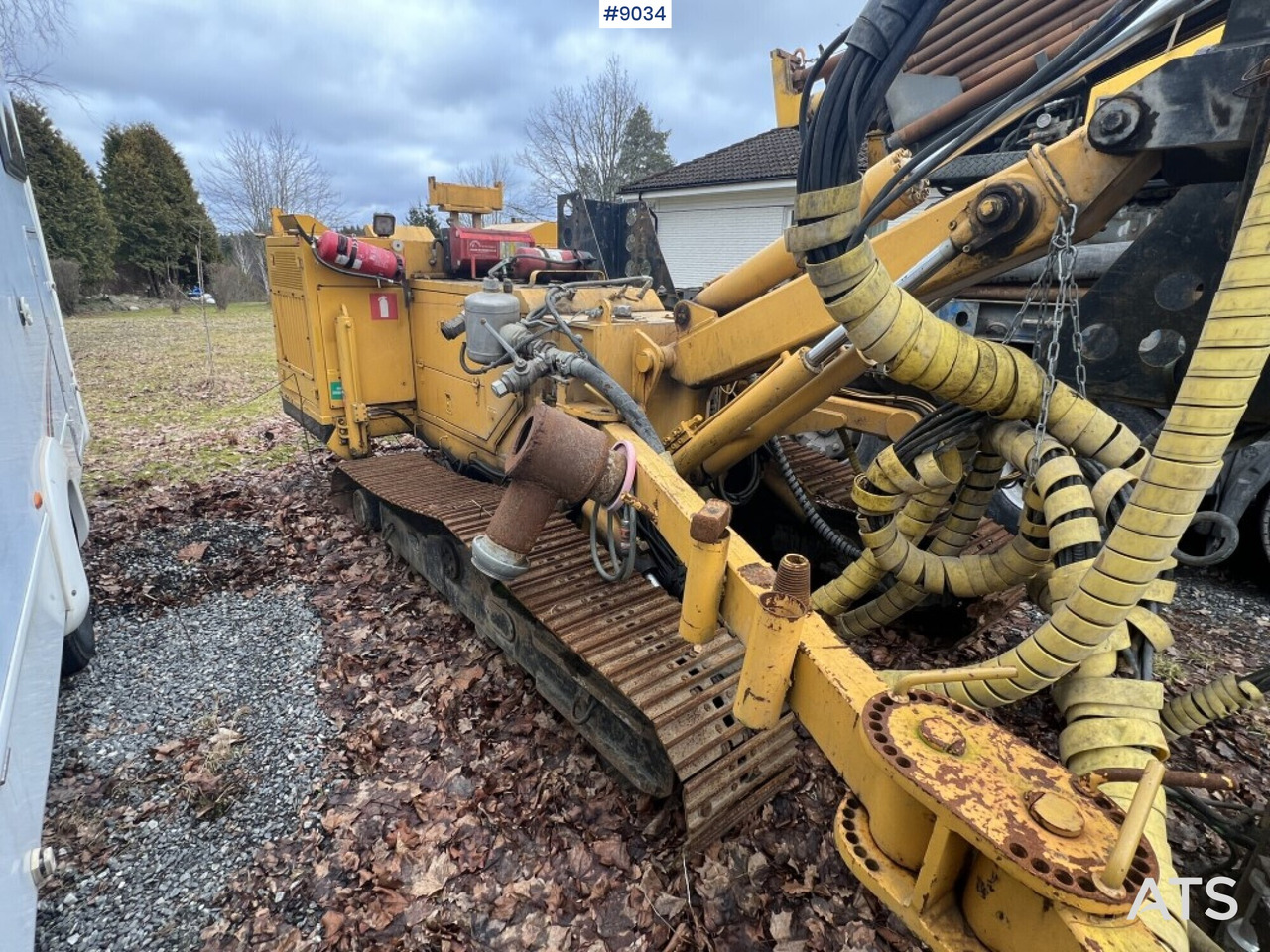 Comacchio Drill Rig MC 500 N (VIDEO) - Máquina de perfuração: foto 2 Comacchio Drill Rig MC 500 N (VIDEO) - Máquina de perfuração: foto 2