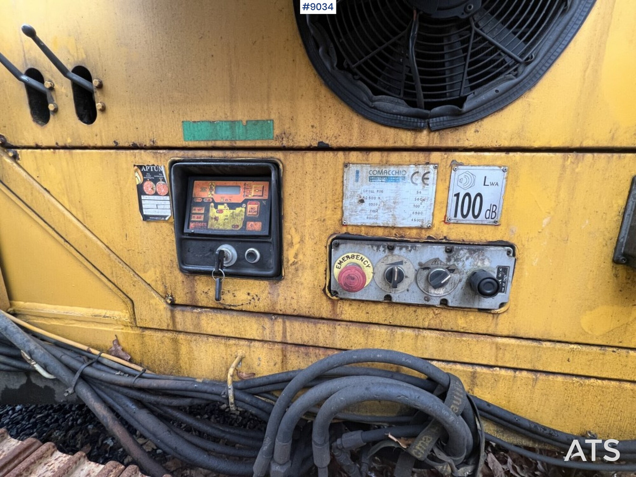 Comacchio Drill Rig MC 500 N (VIDEO) - Máquina de perfuração: foto 4 Comacchio Drill Rig MC 500 N (VIDEO) - Máquina de perfuração: foto 4