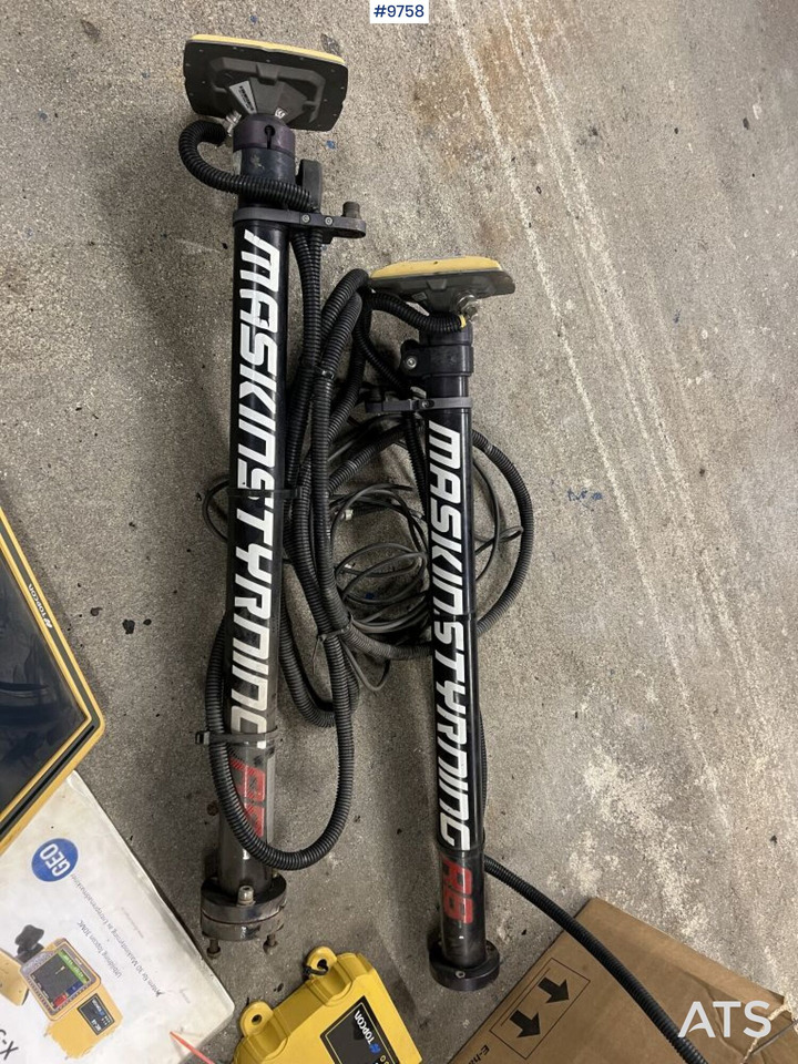 Complete TOPCON X-53 Excavation System - Sistema elétrico por Escavadeira: foto 3 Complete TOPCON X-53 Excavation System - Sistema elétrico por Escavadeira: foto 3