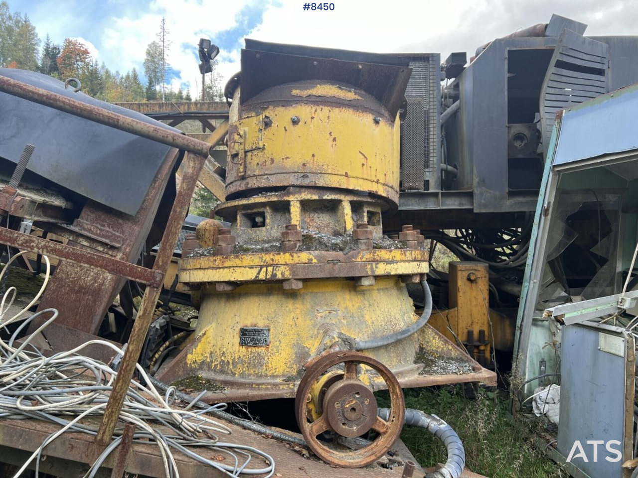 Cone Crusher, Svedala, SW-1090 - Britador: foto 2 Cone Crusher, Svedala, SW-1090 - Britador: foto 2