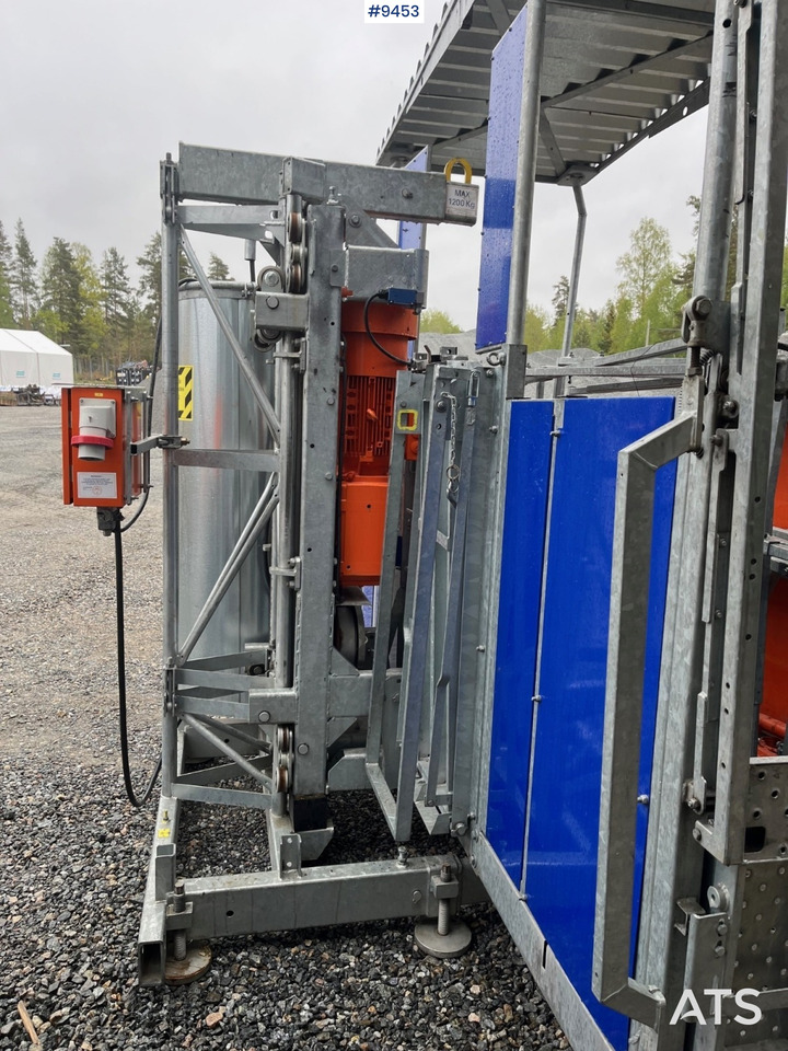 Equipamento de construção Construction Elevator ALIMAK: foto 10