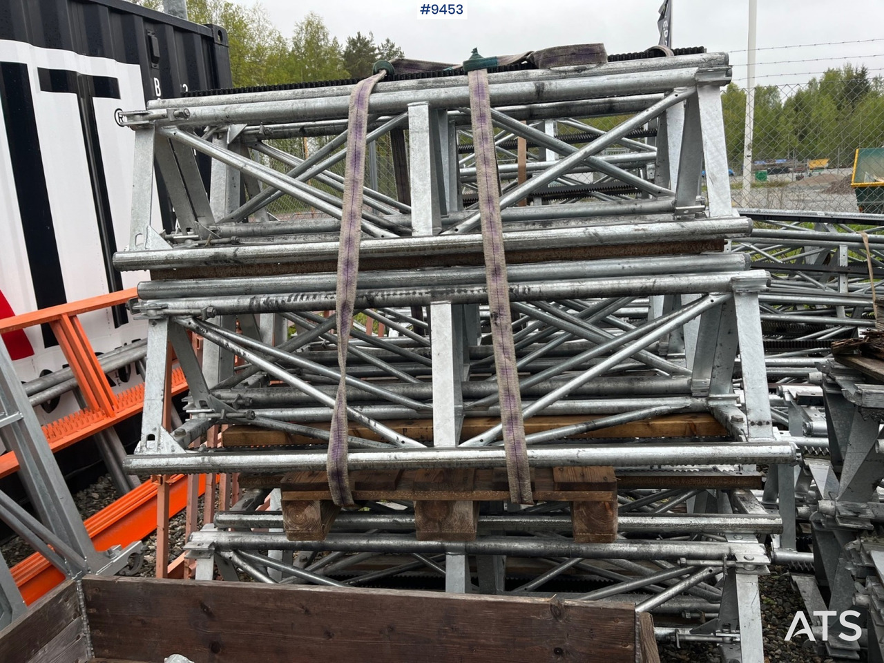 Equipamento de construção Construction Elevator ALIMAK: foto 9