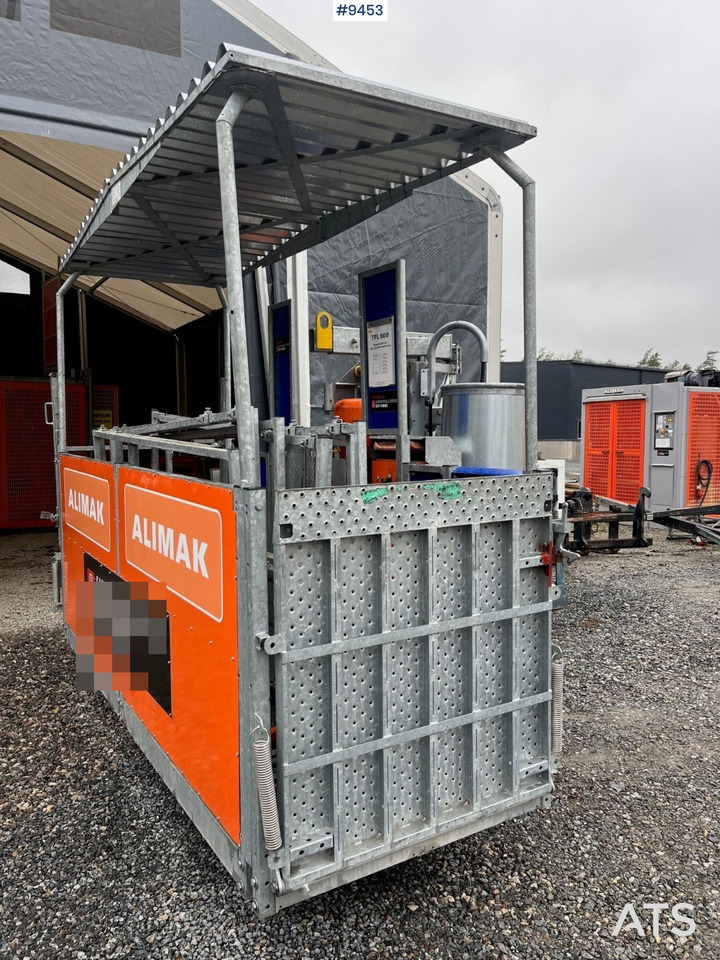 Equipamento de construção Construction Elevator ALIMAK: foto 11