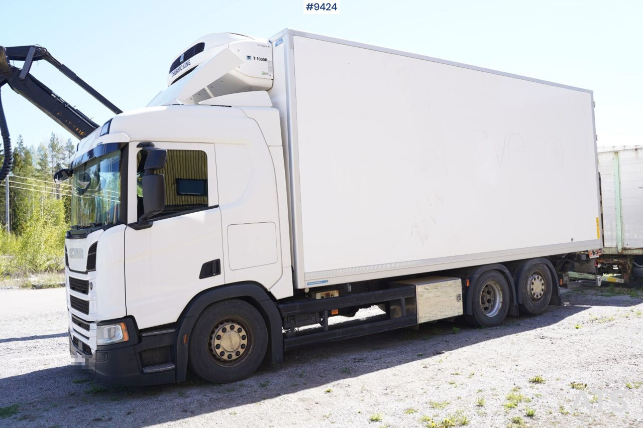 Cooling and freezing box truck Scania R450 - Camião frigorífico: foto 2 Cooling and freezing box truck Scania R450 - Camião frigorífico: foto 2