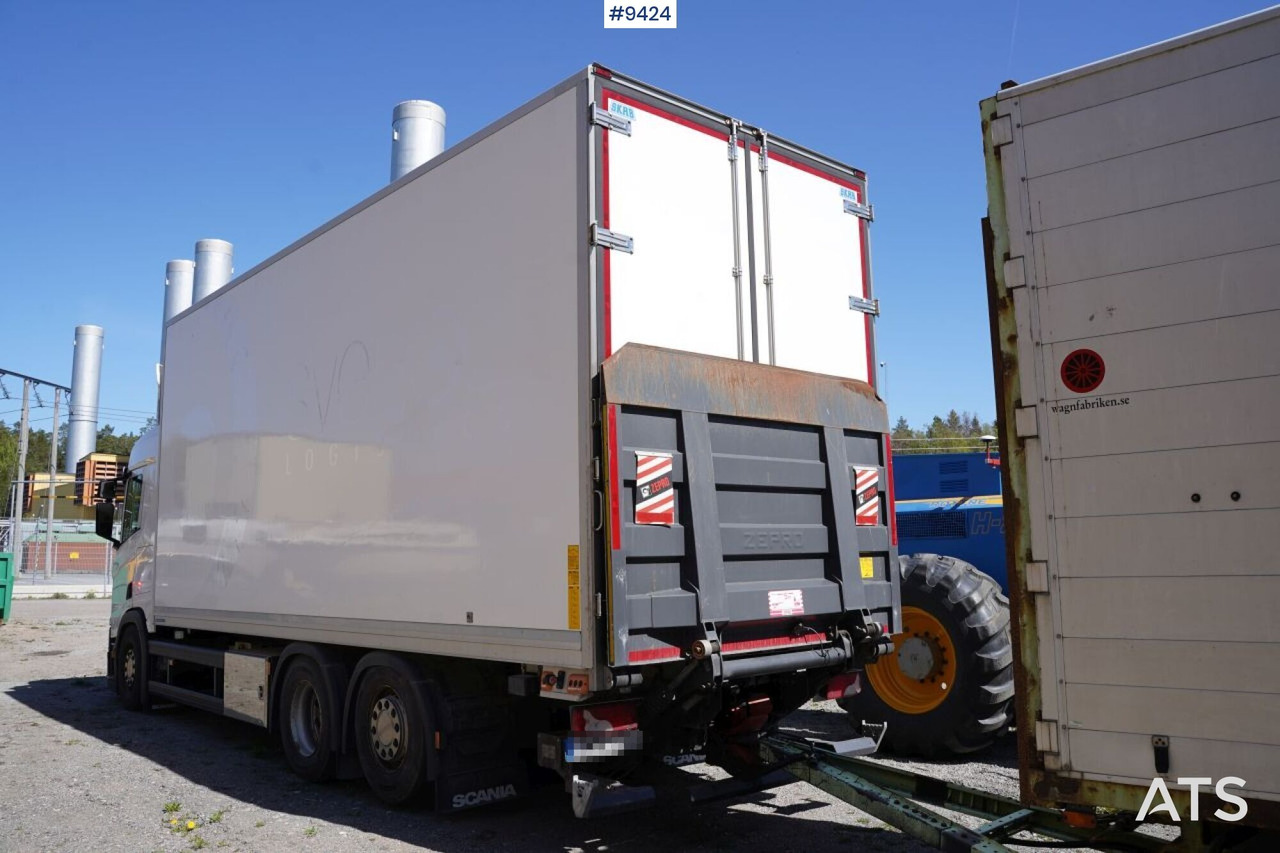 Cooling and freezing box truck Scania R450 - Camião frigorífico: foto 4 Cooling and freezing box truck Scania R450 - Camião frigorífico: foto 4