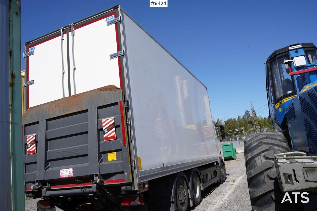 Cooling and freezing box truck Scania R450 - Camião frigorífico: foto 5 Cooling and freezing box truck Scania R450 - Camião frigorífico: foto 5