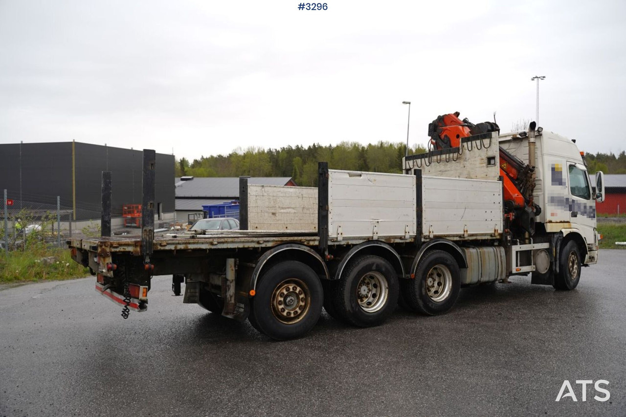 Crane Truck Volvo FM12-39 8X4*4 (SEE VIDEO) - Camião grua, Camião de caixa aberta/ Plataforma: foto 3 Crane Truck Volvo FM12-39 8X4*4 (SEE VIDEO) - Camião grua, Camião de caixa aberta/ Plataforma: foto 3