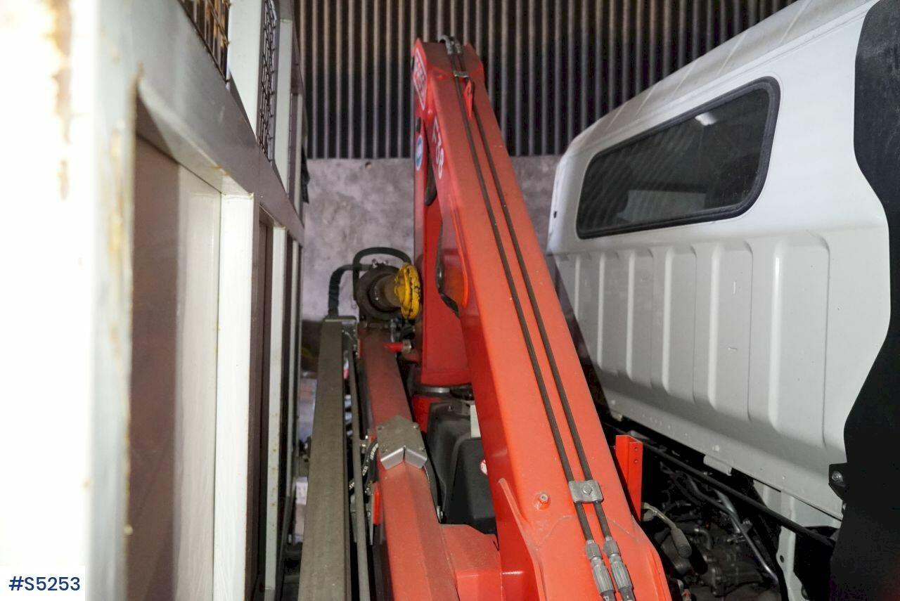 Crane truck with flat Mitsubishi Canter 7C15 - Camião grua: foto 5 Crane truck with flat Mitsubishi Canter 7C15 - Camião grua: foto 5