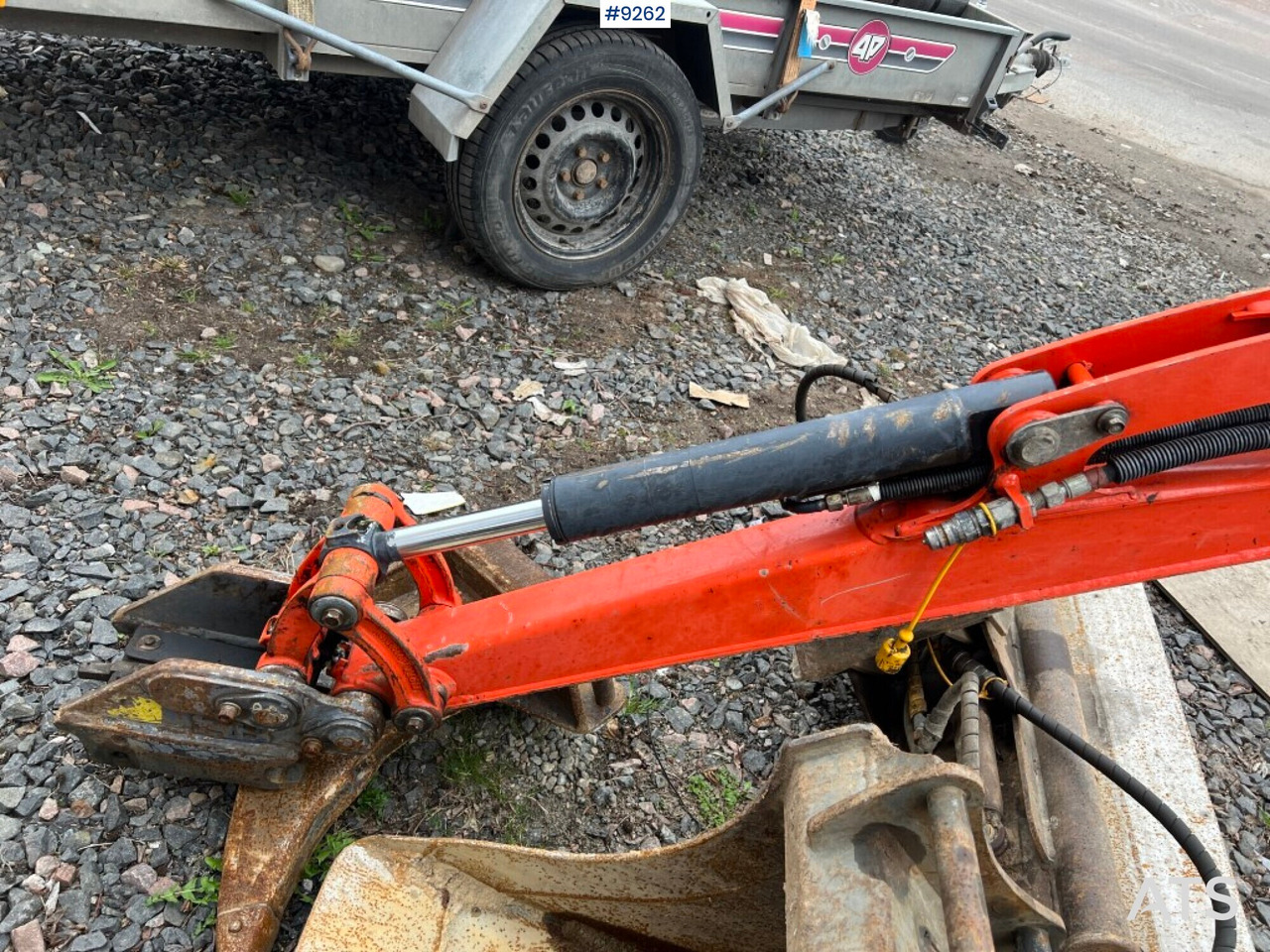 Crawler excavator Kubota KX 019-4 with accessories - Escavadora de rastos: foto 3 Crawler excavator Kubota KX 019-4 with accessories - Escavadora de rastos: foto 3