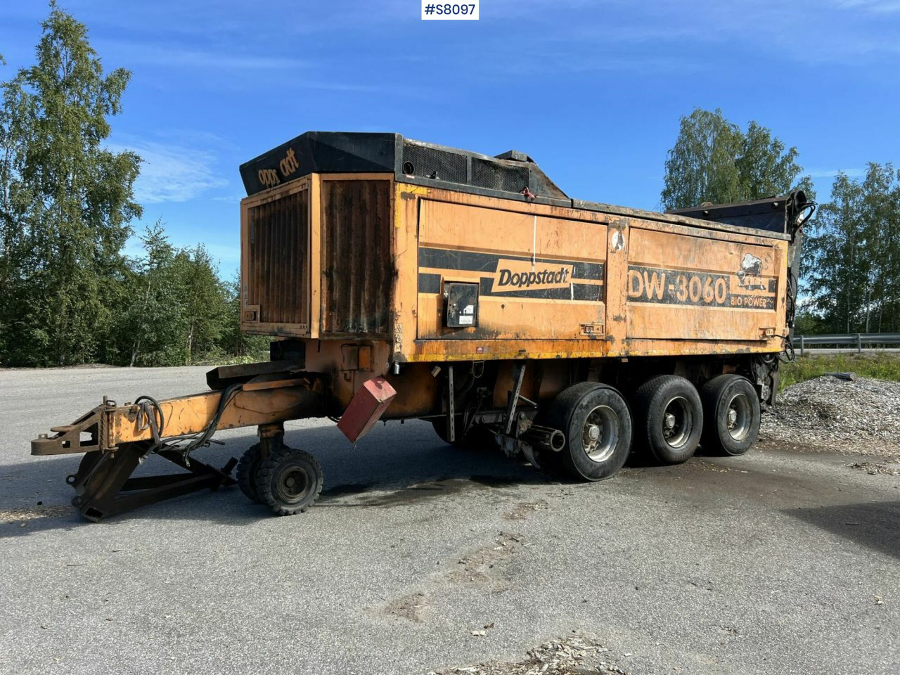 Crusher, Doppstadt DW 3060 Biopower - Britador: foto 1 Crusher, Doppstadt DW 3060 Biopower - Britador: foto 1