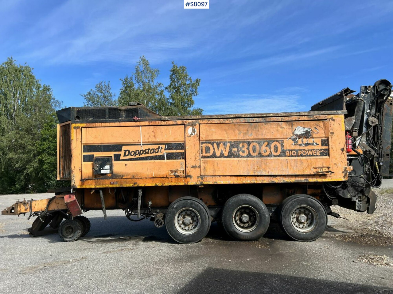 Crusher, Doppstadt DW 3060 Biopower - Britador: foto 3 Crusher, Doppstadt DW 3060 Biopower - Britador: foto 3