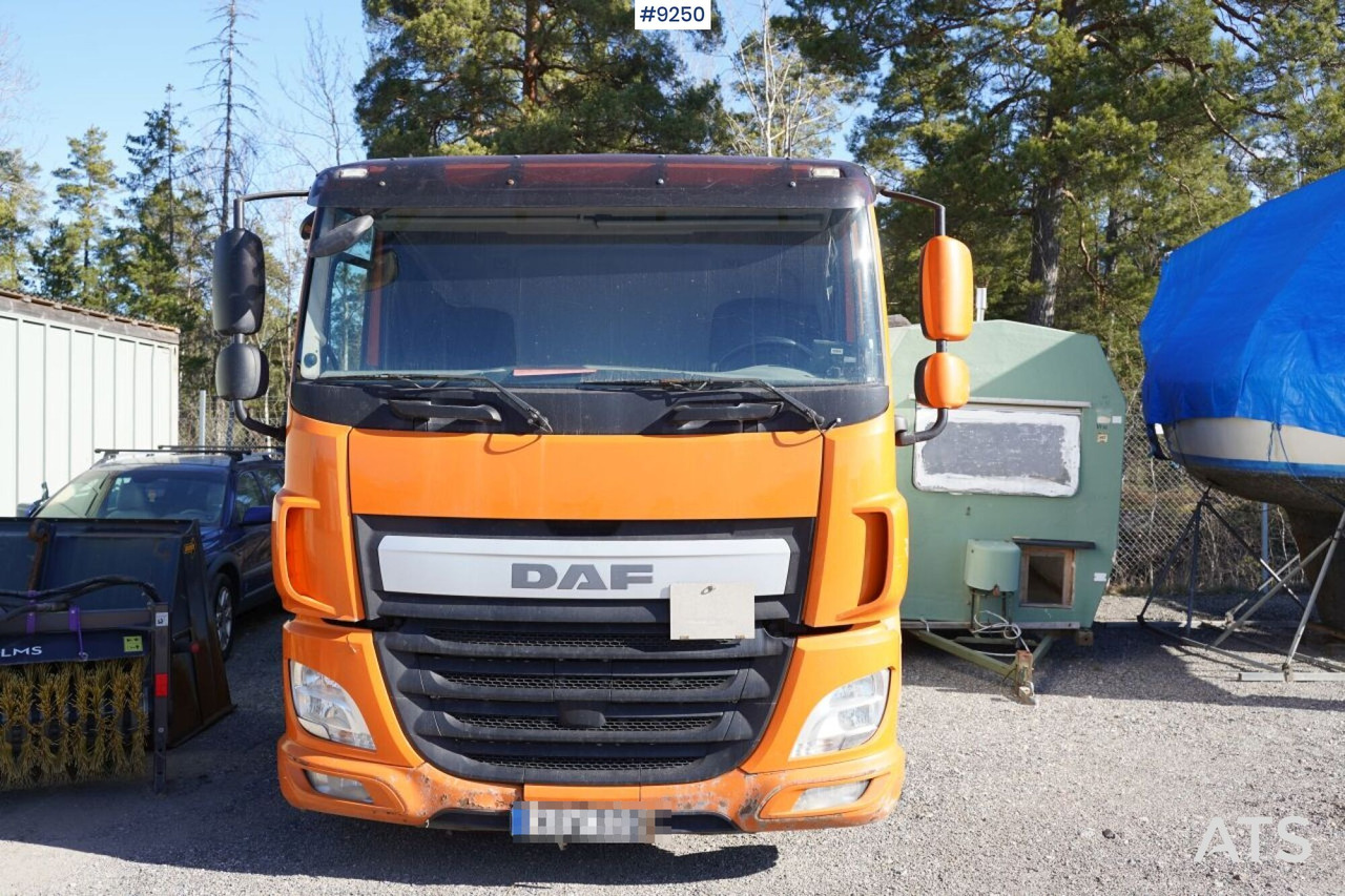 DAF CF 370Y Box truck, Height adjustable box - Camião furgão: foto 5 DAF CF 370Y Box truck, Height adjustable box - Camião furgão: foto 5