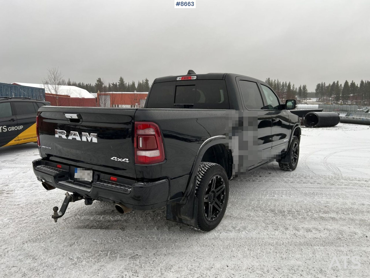 DODGE RAM 1500 LIMITED - Pick-up: foto 2 DODGE RAM 1500 LIMITED - Pick-up: foto 2