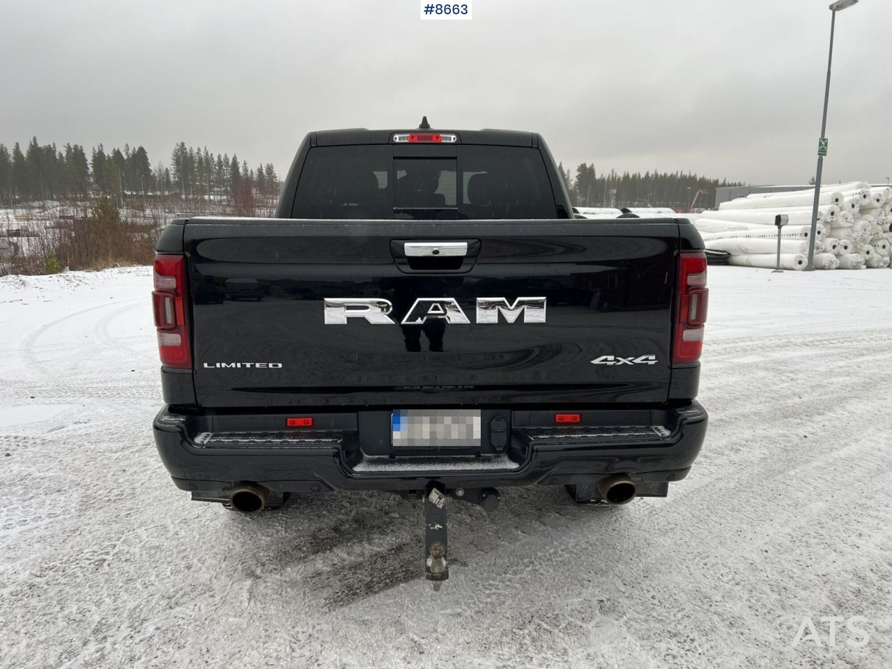 DODGE RAM 1500 LIMITED - Pick-up: foto 3 DODGE RAM 1500 LIMITED - Pick-up: foto 3