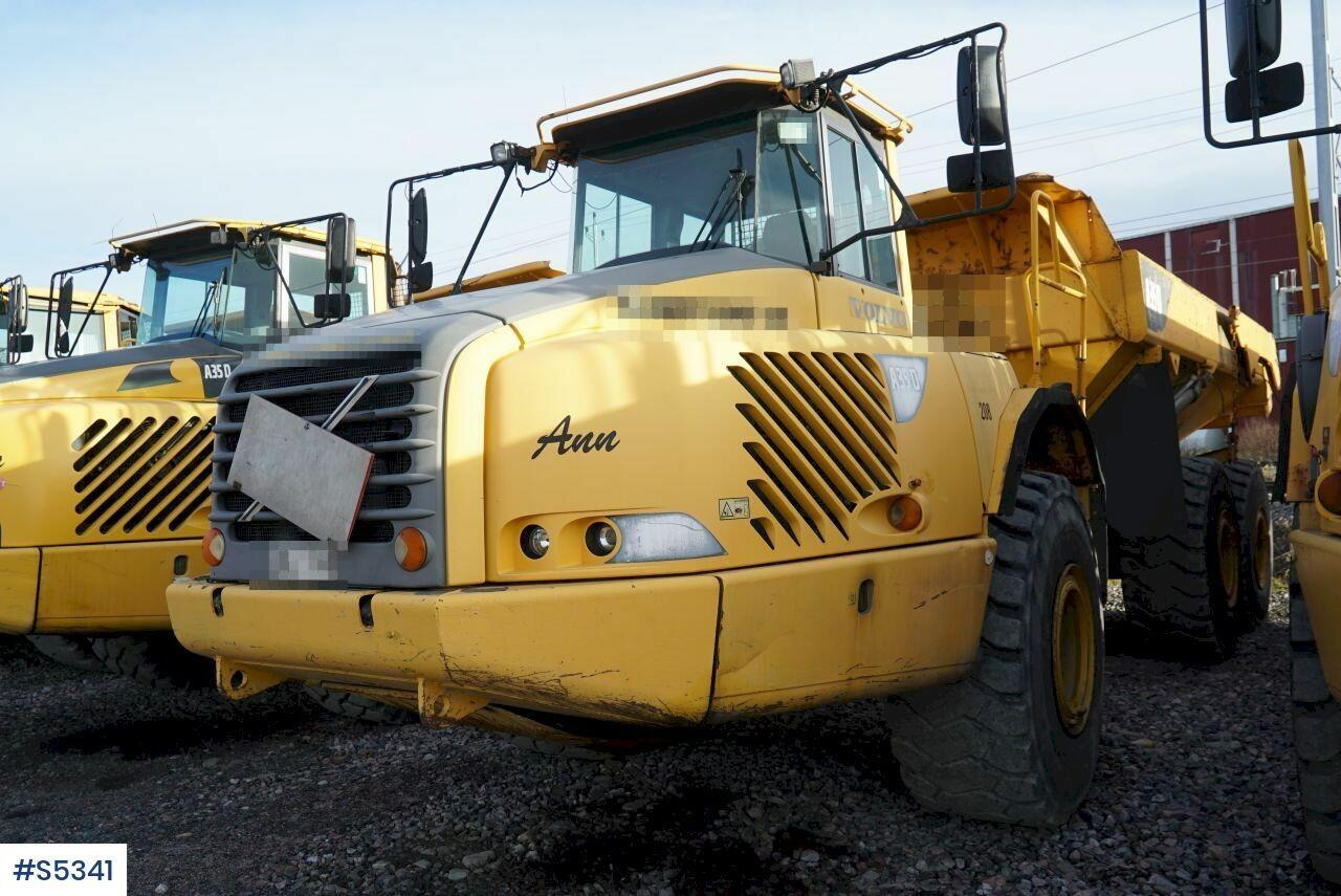 DUMPER Volvo A35D 6x6 - Dumper: foto 1 DUMPER Volvo A35D 6x6 - Dumper: foto 1