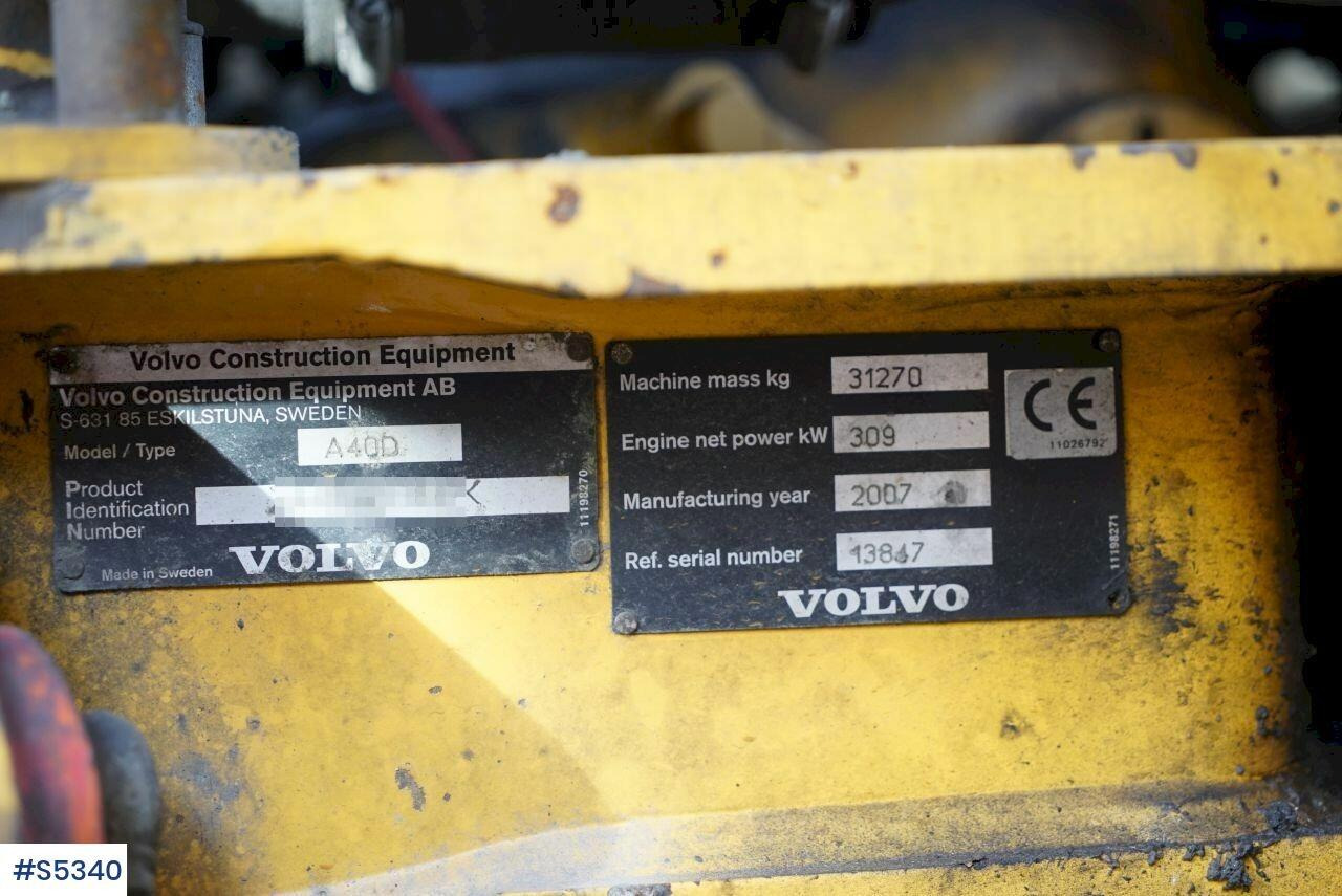 Dumper DUMPER Volvo A40D 6x6: foto 19