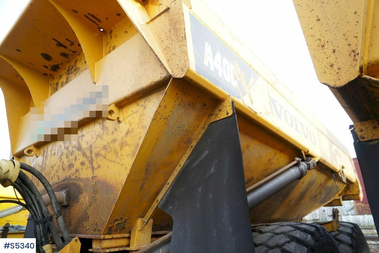 Dumper DUMPER Volvo A40D 6x6: foto 13