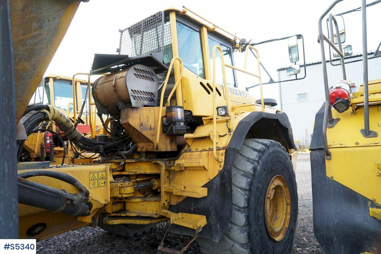 DUMPER Volvo A40D 6x6 - Dumper: foto 3 DUMPER Volvo A40D 6x6 - Dumper: foto 3