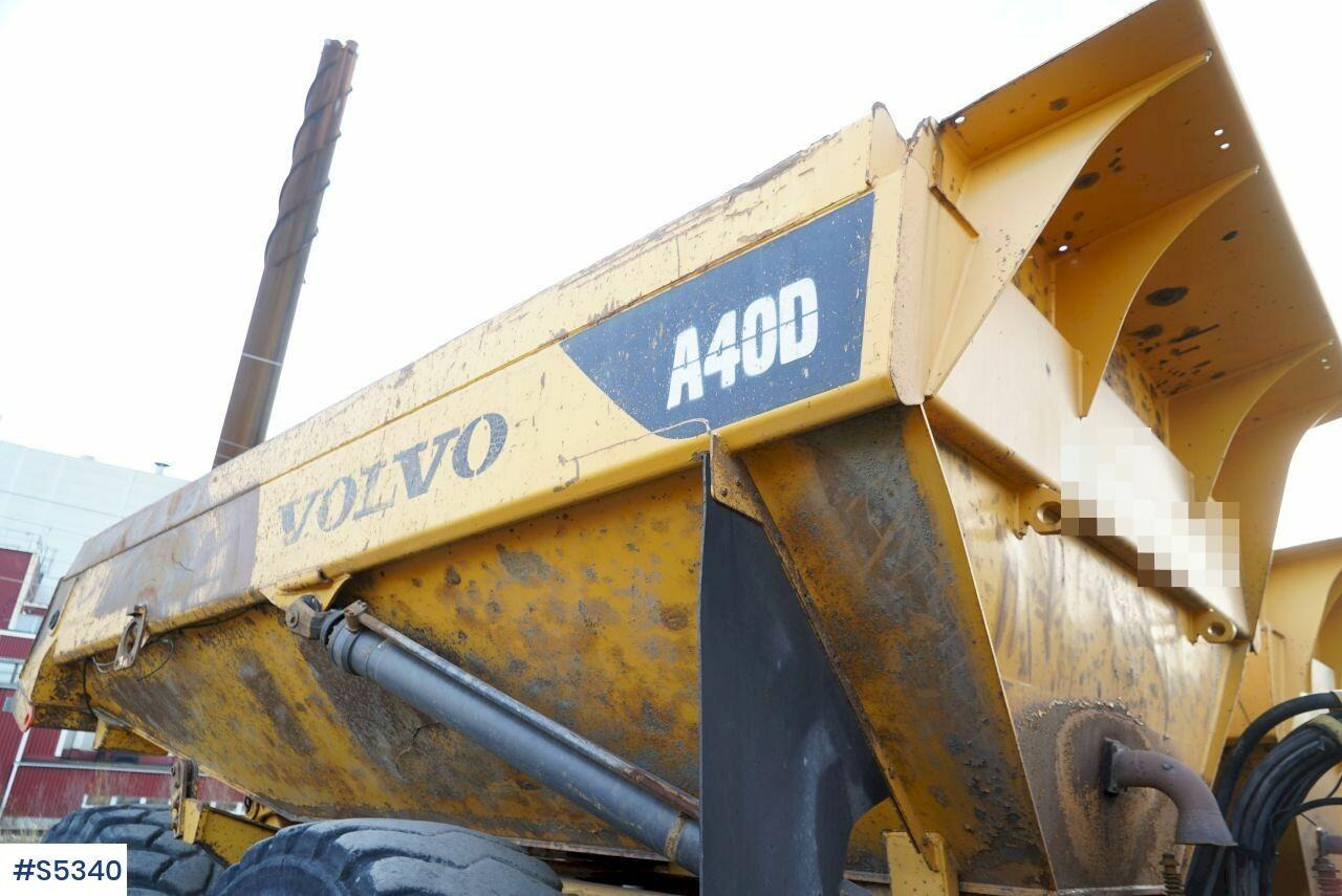 Dumper DUMPER Volvo A40D 6x6: foto 9