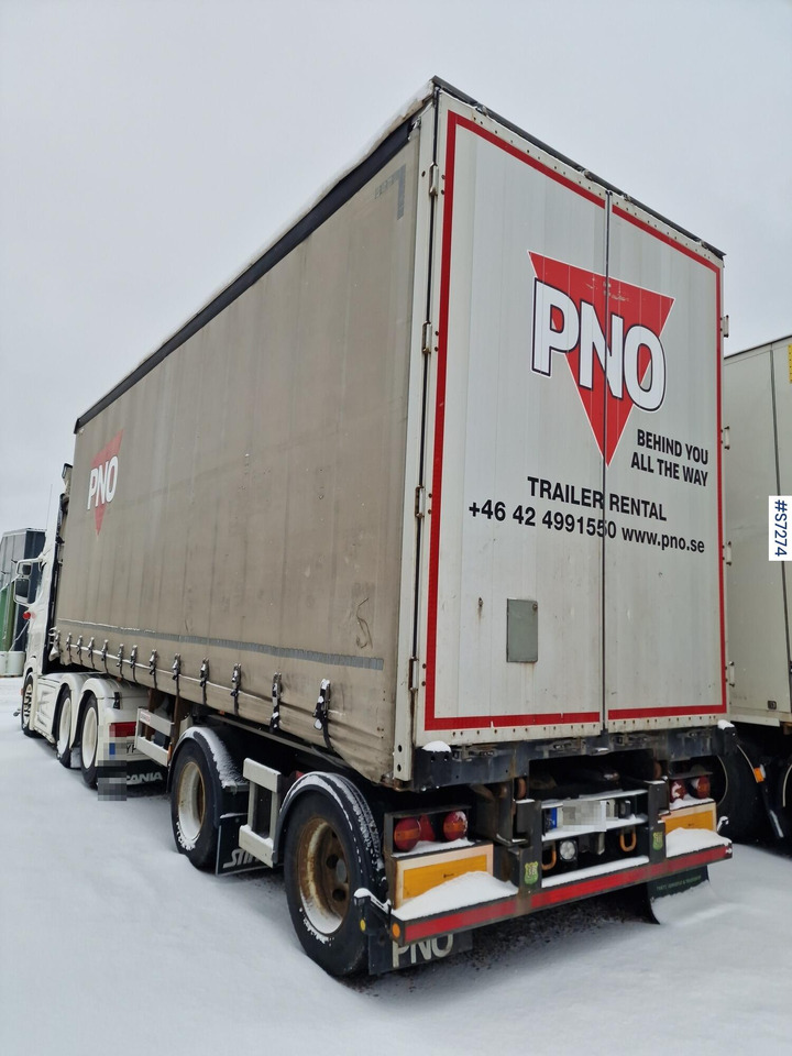 Dennison E24CS Link Trailer - Semi-reboque de lona: foto 2 Dennison E24CS Link Trailer - Semi-reboque de lona: foto 2