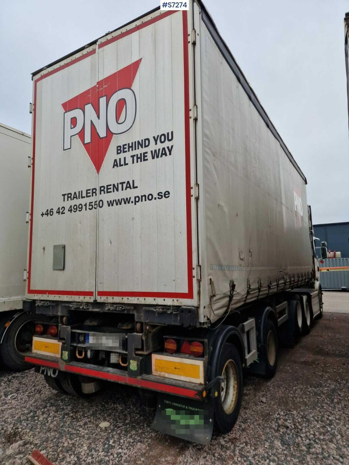 Dennison E24CS Link Trailer - Semi-reboque de lona: foto 1 Dennison E24CS Link Trailer - Semi-reboque de lona: foto 1