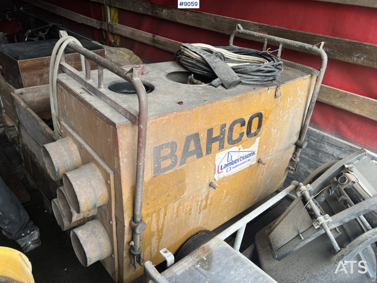 Diesel heater Bacho - Aquecedor industrial: foto 1 Diesel heater Bacho - Aquecedor industrial: foto 1