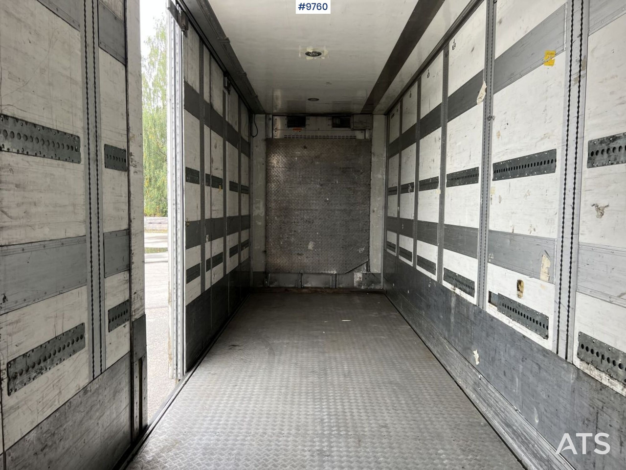Reboque frigorífico EKERI S8-N Refrigerated/Freezer Trailer: foto 17