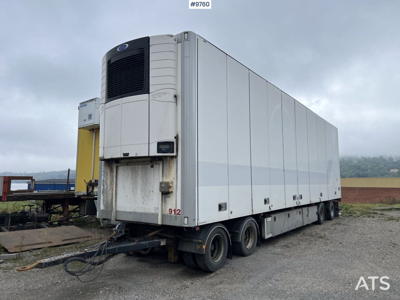 EKERI S8-N Refrigerated/Freezer Trailer - Reboque frigorífico: foto 2 EKERI S8-N Refrigerated/Freezer Trailer - Reboque frigorífico: foto 2