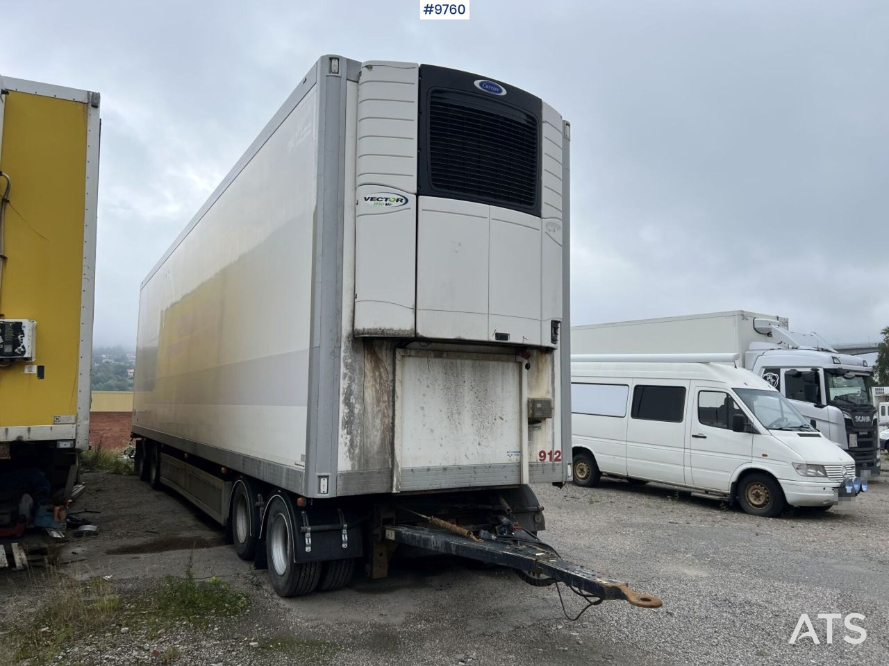 Reboque frigorífico EKERI S8-N Refrigerated/Freezer Trailer: foto 7