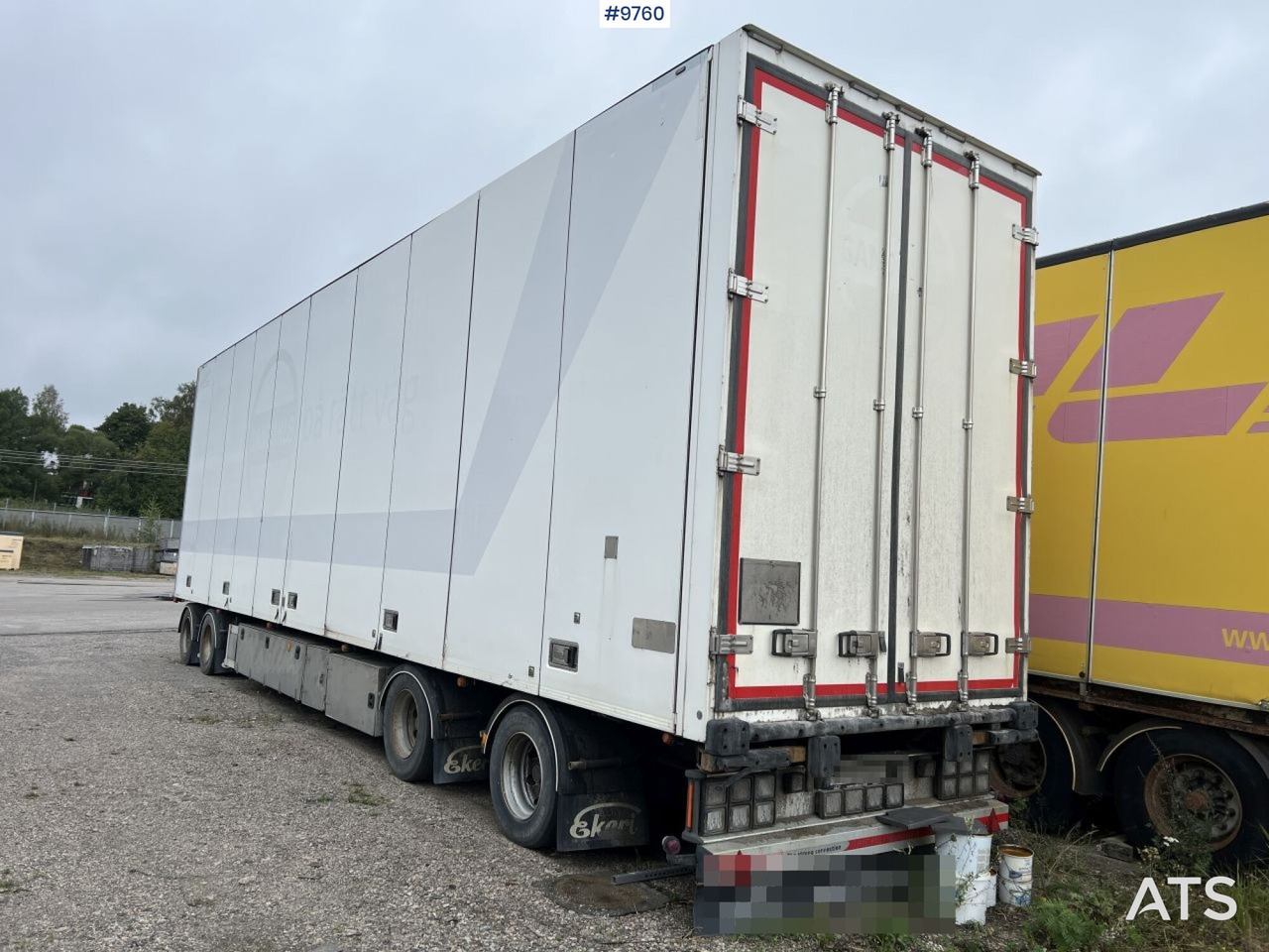 Reboque frigorífico EKERI S8-N Refrigerated/Freezer Trailer: foto 12