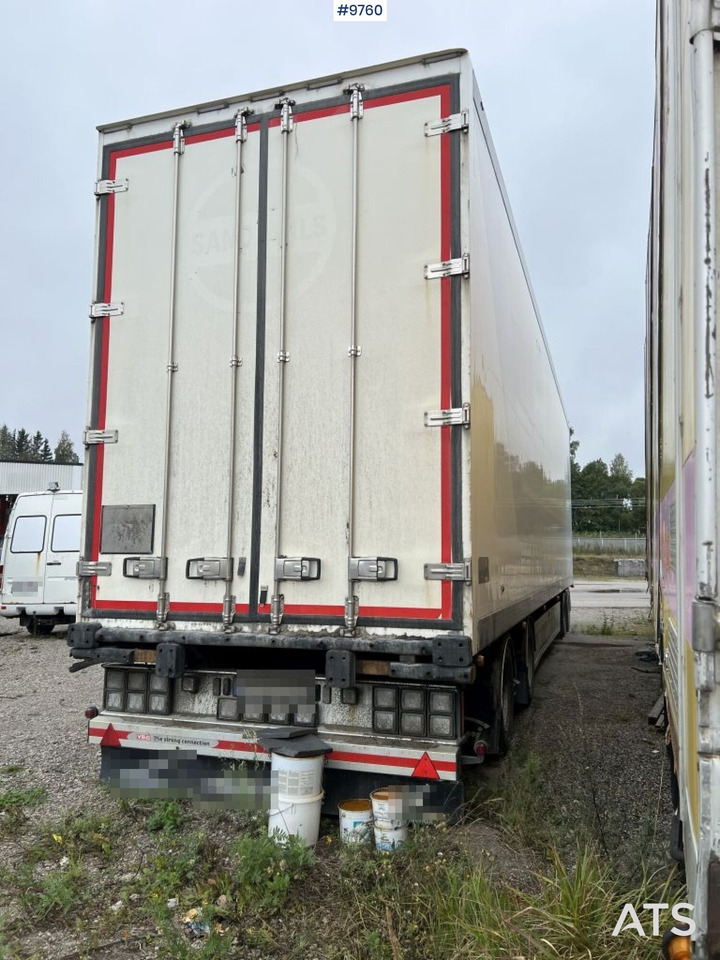 Reboque frigorífico EKERI S8-N Refrigerated/Freezer Trailer: foto 10