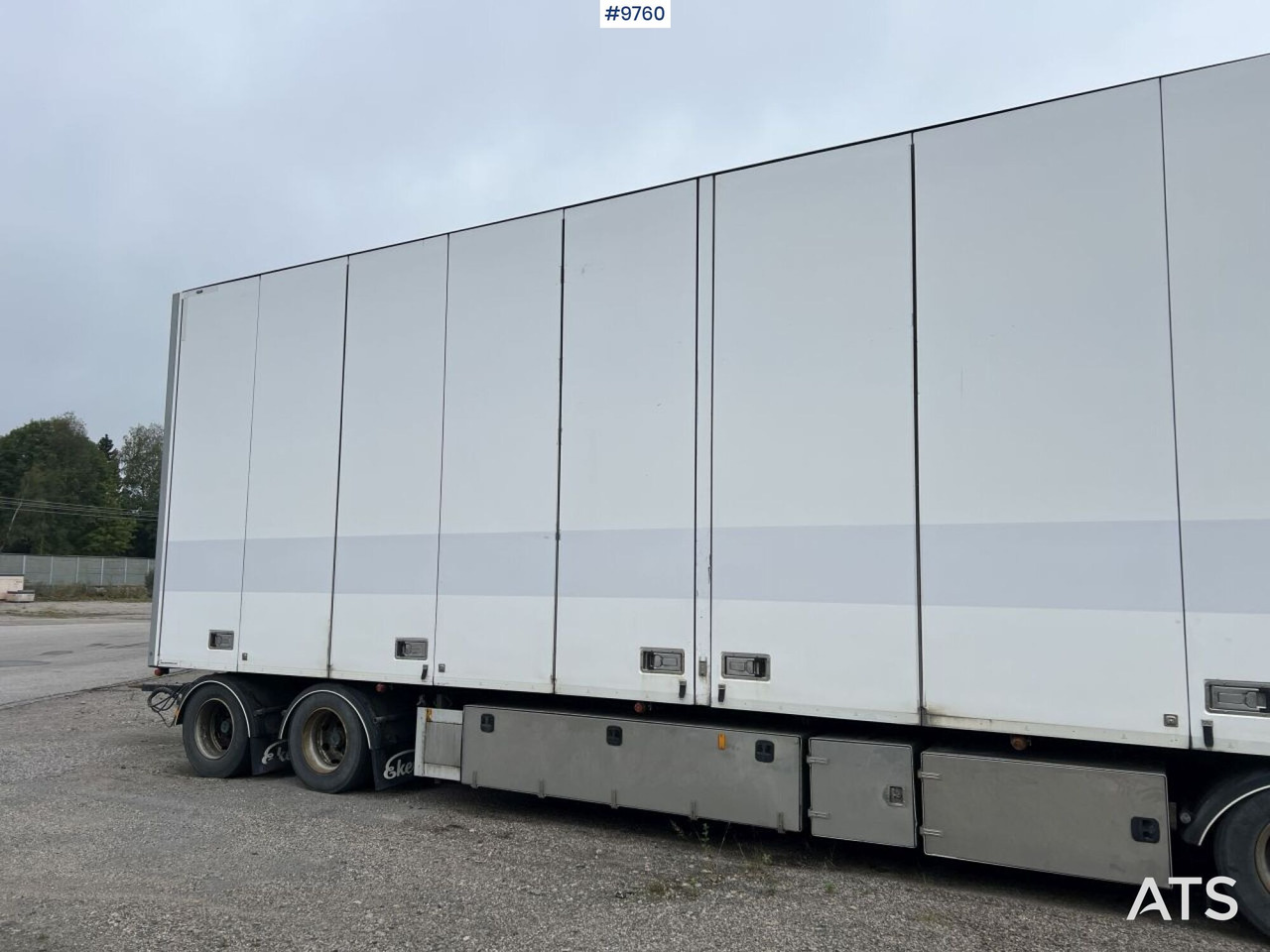 Reboque frigorífico EKERI S8-N Refrigerated/Freezer Trailer: foto 13