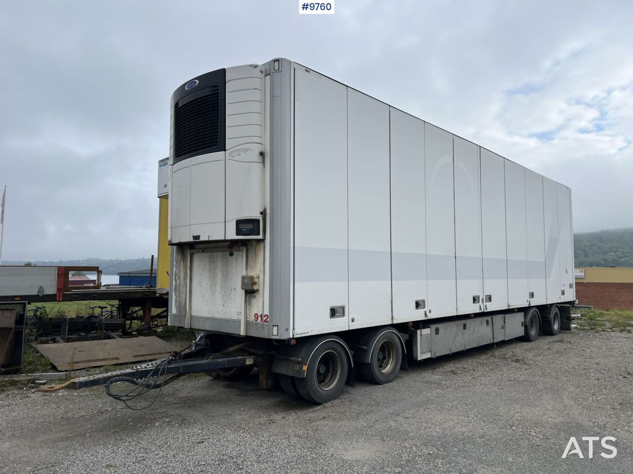 EKERI S8-N Refrigerated/Freezer Trailer - Reboque frigorífico: foto 1 EKERI S8-N Refrigerated/Freezer Trailer - Reboque frigorífico: foto 1