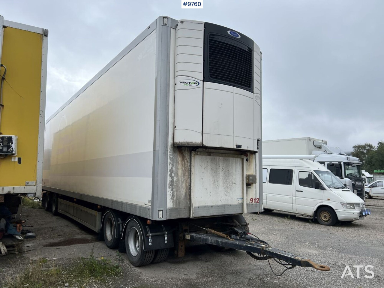 Reboque frigorífico EKERI S8-N Refrigerated/Freezer Trailer: foto 8