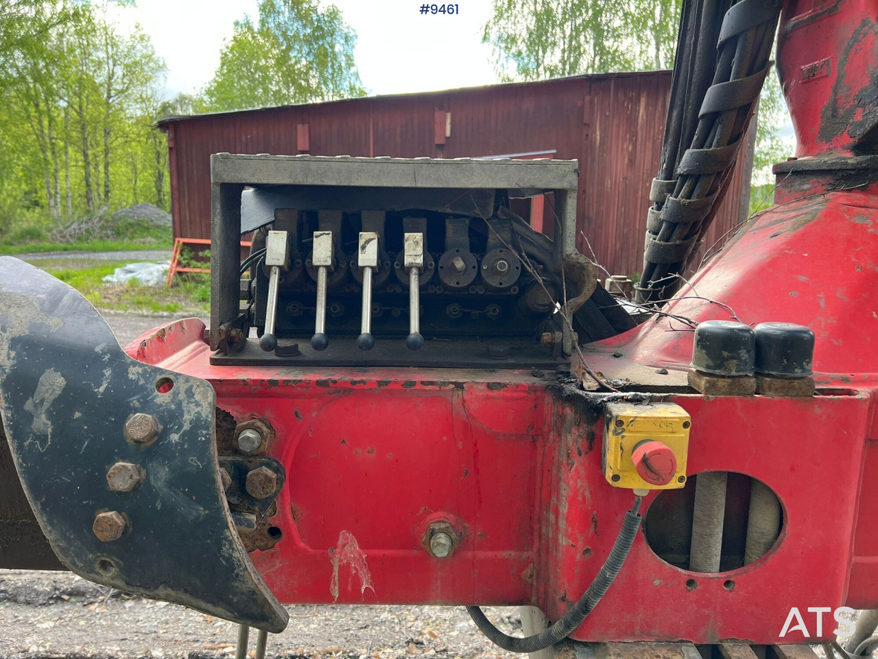 EPSILON PALFINGER M110 Timmerkran - Grua para camião: foto 5 EPSILON PALFINGER M110 Timmerkran - Grua para camião: foto 5