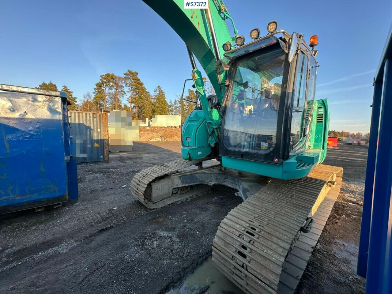 EXCAVATOR WITH ROTOR, KOBELCO SK270SRLC-5 , DIGGING SYSTEM AND BUCKETS - Escavadeira: foto 2 EXCAVATOR WITH ROTOR, KOBELCO SK270SRLC-5 , DIGGING SYSTEM AND BUCKETS - Escavadeira: foto 2