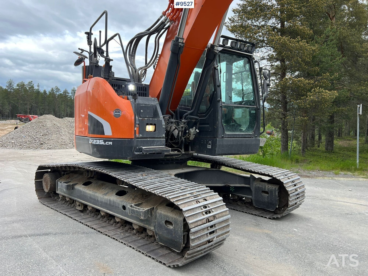 Excavator Doosan DX235 LCR-5 with excavator system (SEE VIDEO) - Escavadora de rastos: foto 5 Excavator Doosan DX235 LCR-5 with excavator system (SEE VIDEO) - Escavadora de rastos: foto 5