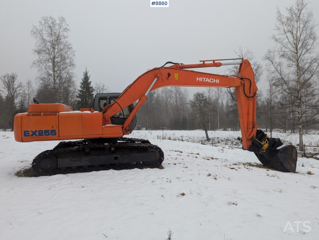 Excavator Fiat Hitachi EX255 with tiltrotator and grading bucket (SEE VIDEO) - Escavadora de rastos: foto 3 Excavator Fiat Hitachi EX255 with tiltrotator and grading bucket (SEE VIDEO) - Escavadora de rastos: foto 3