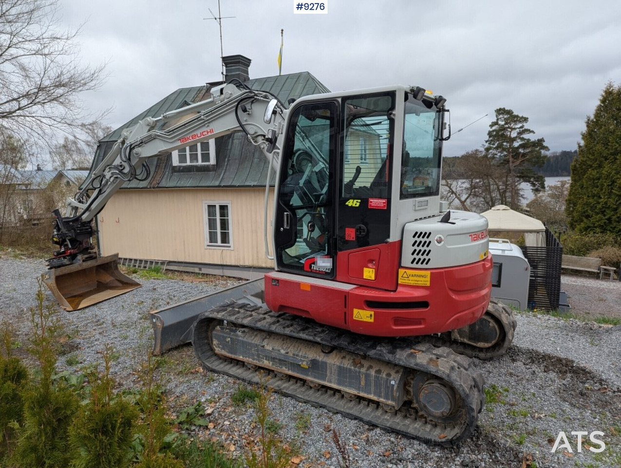 Excavator Takeuchi TB280FR (See Video) - Escavadora de rastos: foto 2 Excavator Takeuchi TB280FR (See Video) - Escavadora de rastos: foto 2