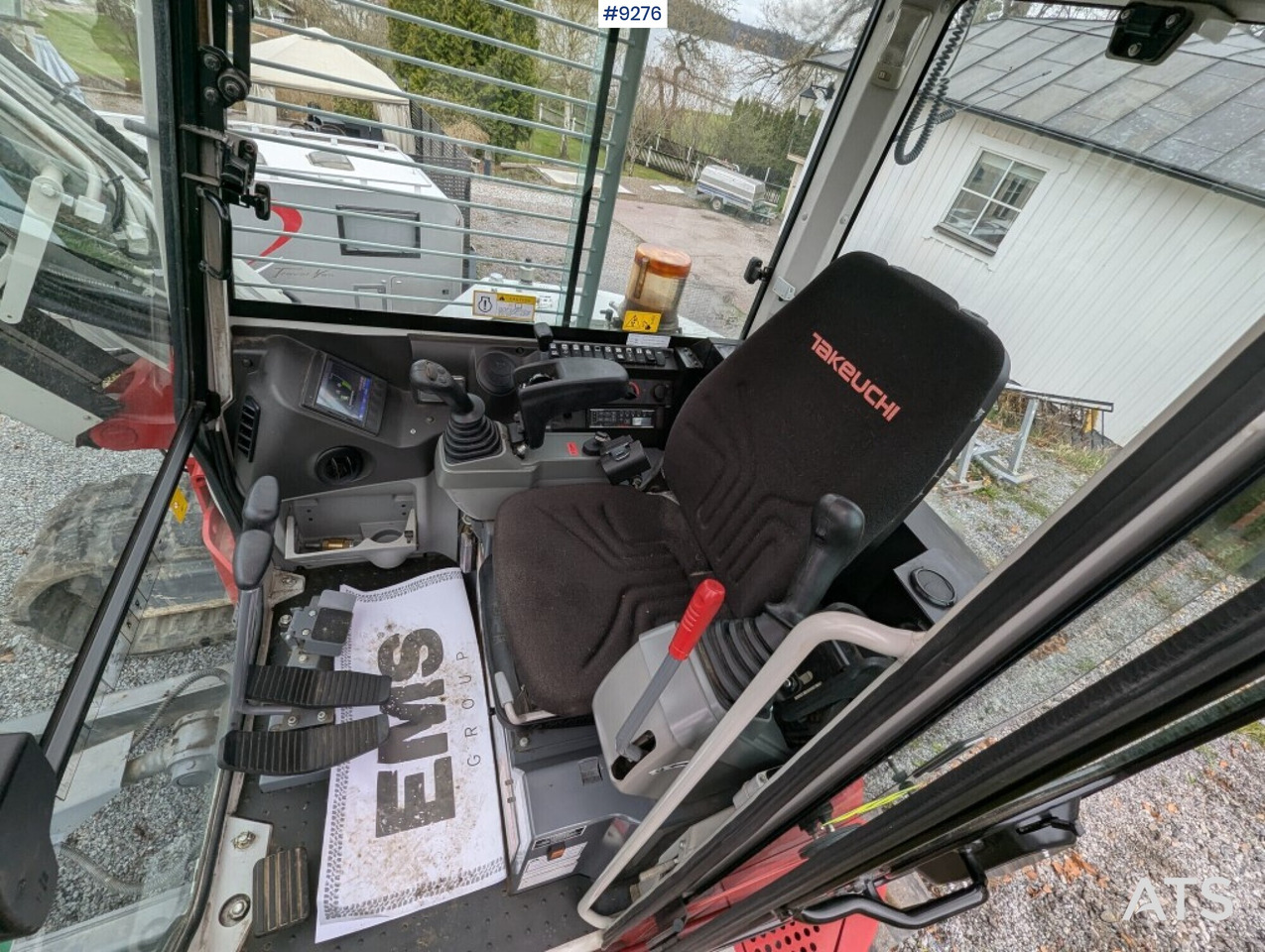 Excavator Takeuchi TB280FR (See Video) - Escavadora de rastos: foto 5 Excavator Takeuchi TB280FR (See Video) - Escavadora de rastos: foto 5