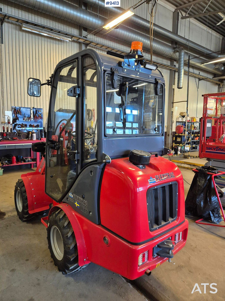 FLEXITRAC 1126 Skid steer loader with only 7 hours - Carregadora articulada: foto 2 FLEXITRAC 1126 Skid steer loader with only 7 hours - Carregadora articulada: foto 2