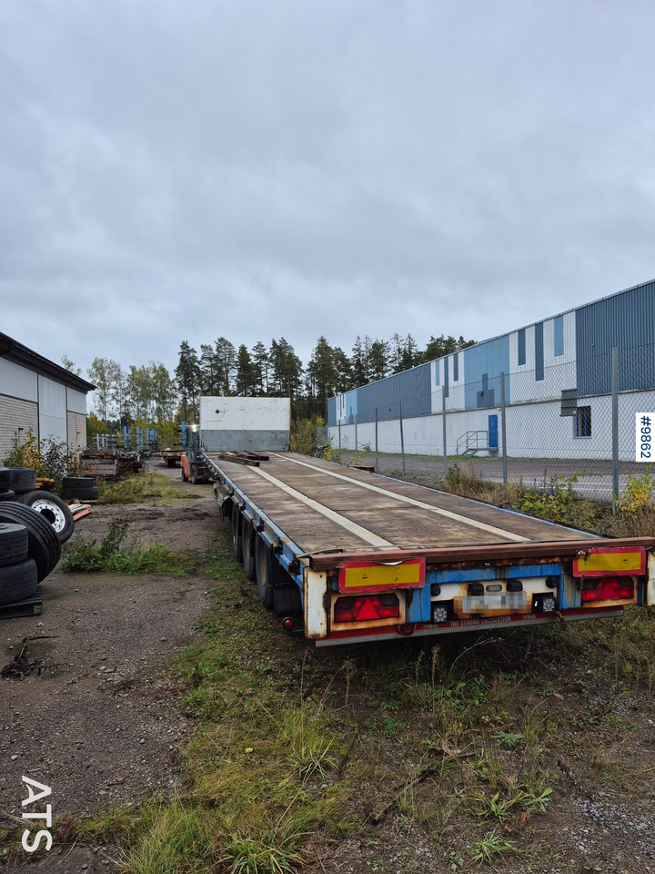 Flatbed trailer Renders RMOC 12.27 - Semi-reboque plataforma/ Caixa aberta: foto 3 Flatbed trailer Renders RMOC 12.27 - Semi-reboque plataforma/ Caixa aberta: foto 3